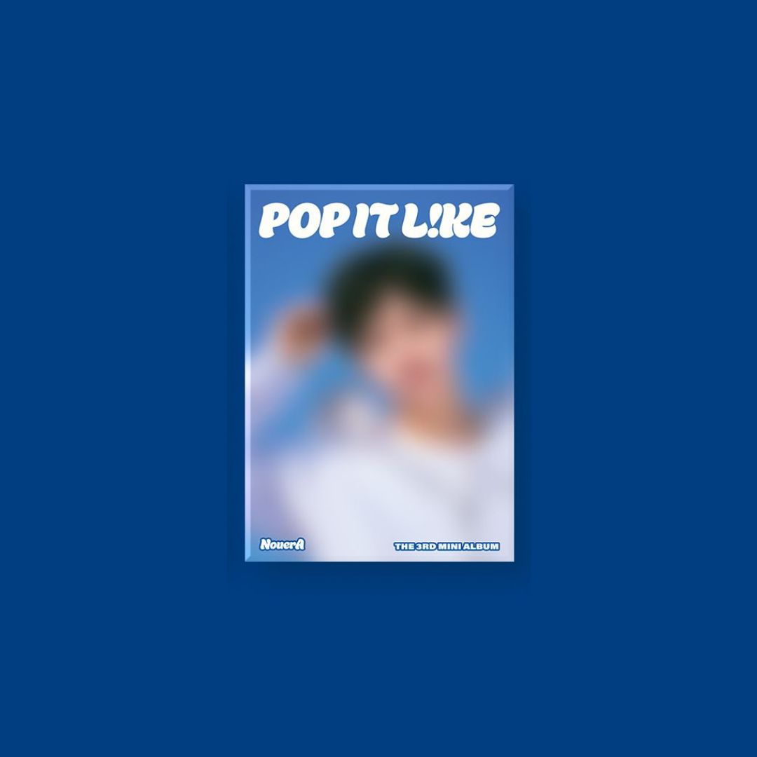 (PRE-ORDER) NOUERA - 3RD MINI ALBUM [POP IT LIKE] POCA VER. (7 VERSIONS) RANDOM - LightUpK