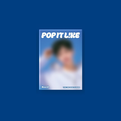 (PRE-ORDER) NOUERA - 3RD MINI ALBUM [POP IT LIKE] POCA VER. (7 VERSIONS) RANDOM - LightUpK