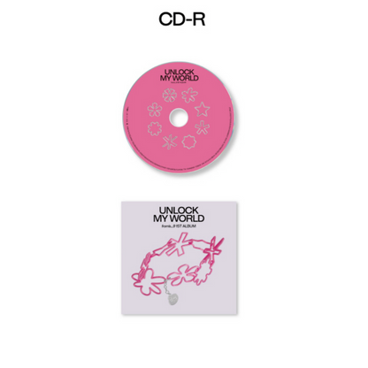 FROMIS_9 - UNLOCK MY WORLD (1ST ALBUM) [COMPACT VER.] (9 VERSIONS) (RANDOM)