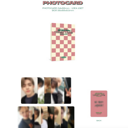 SEVENTEEN - 2022 SVT 6TH FAN MEETING [SEVENTEEN IN CARAT LAND] (MEMORY BOOK + DIGITAL CODE)