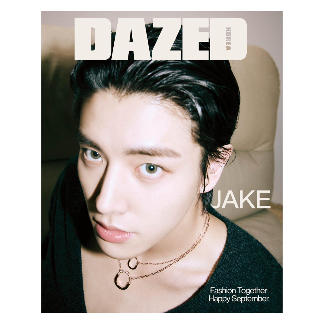 DAZED 2024.9 (COVER : ENHYPEN'S JAKE & SUNGHOON) (5 VERSIONS)