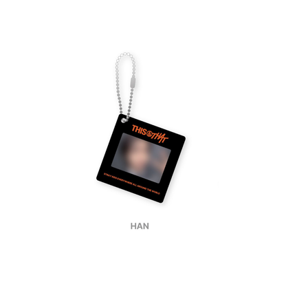 (PRE-ORDER) STRAY KIDS - PHOTO KEYRING - THIS & THAT MD (8 VERSIONS)