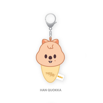 (PRE-ORDER) STRAY KIDS - PLUSH KEYRING ICECREAM VER. - THIS & THAT MD (9 VERSIONS)