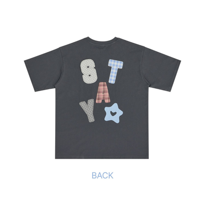 (PRE-ORDER) STRAY KIDS - T-SHIRT - STAY IN OUR LITTLE HOUSE - LightUpK