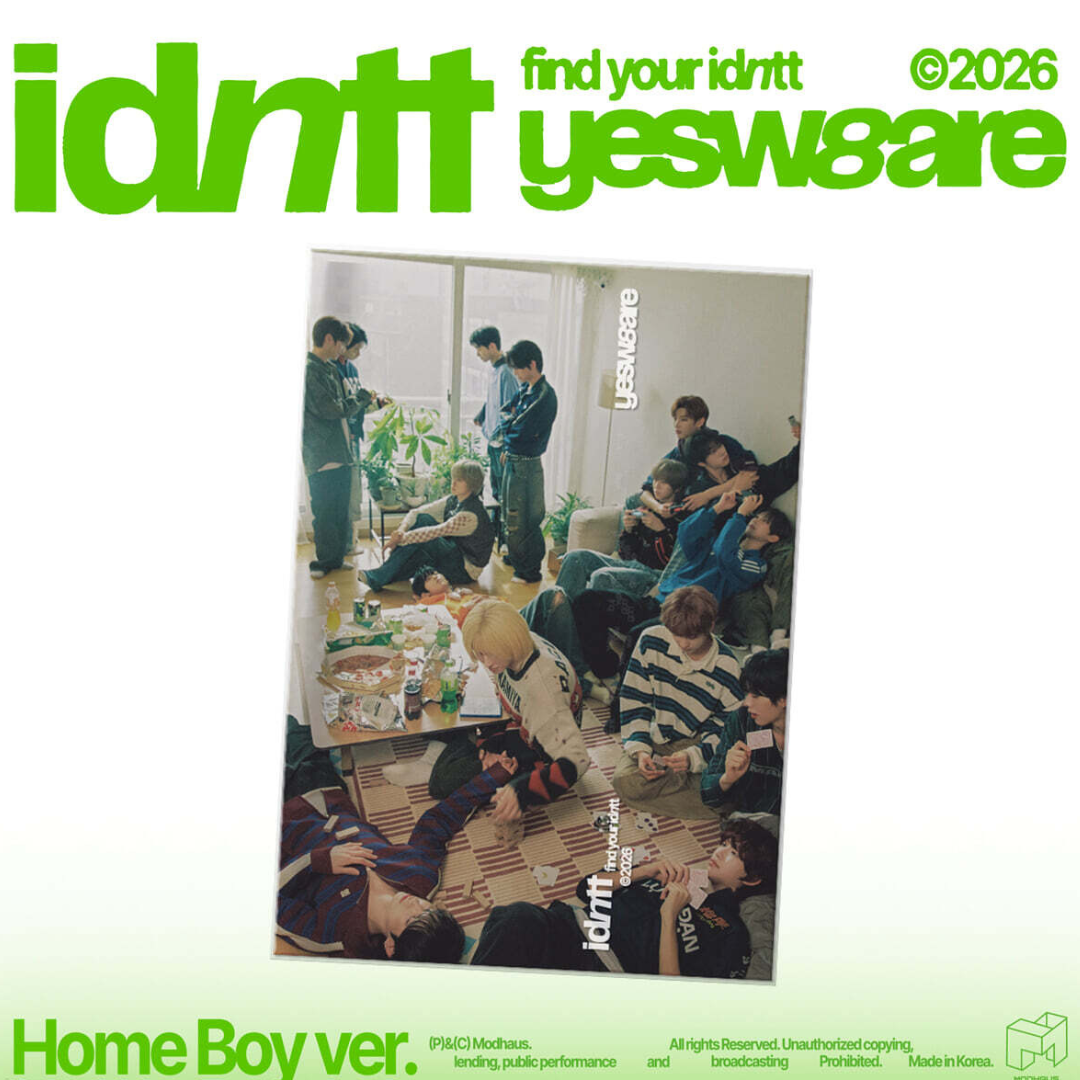 (PRE-ORDER) IDNTT - MINI ALBUM [YESWEARE] (2 VERSIONS) RANDOM