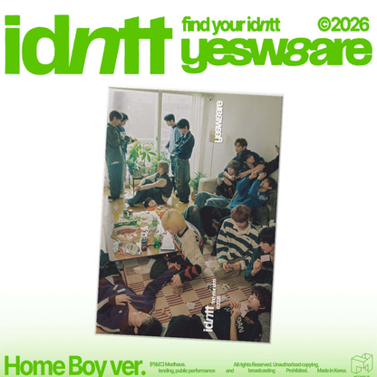 (PRE-ORDER) IDNTT - MINI ALBUM [YESWEARE] (2 VERSIONS) RANDOM