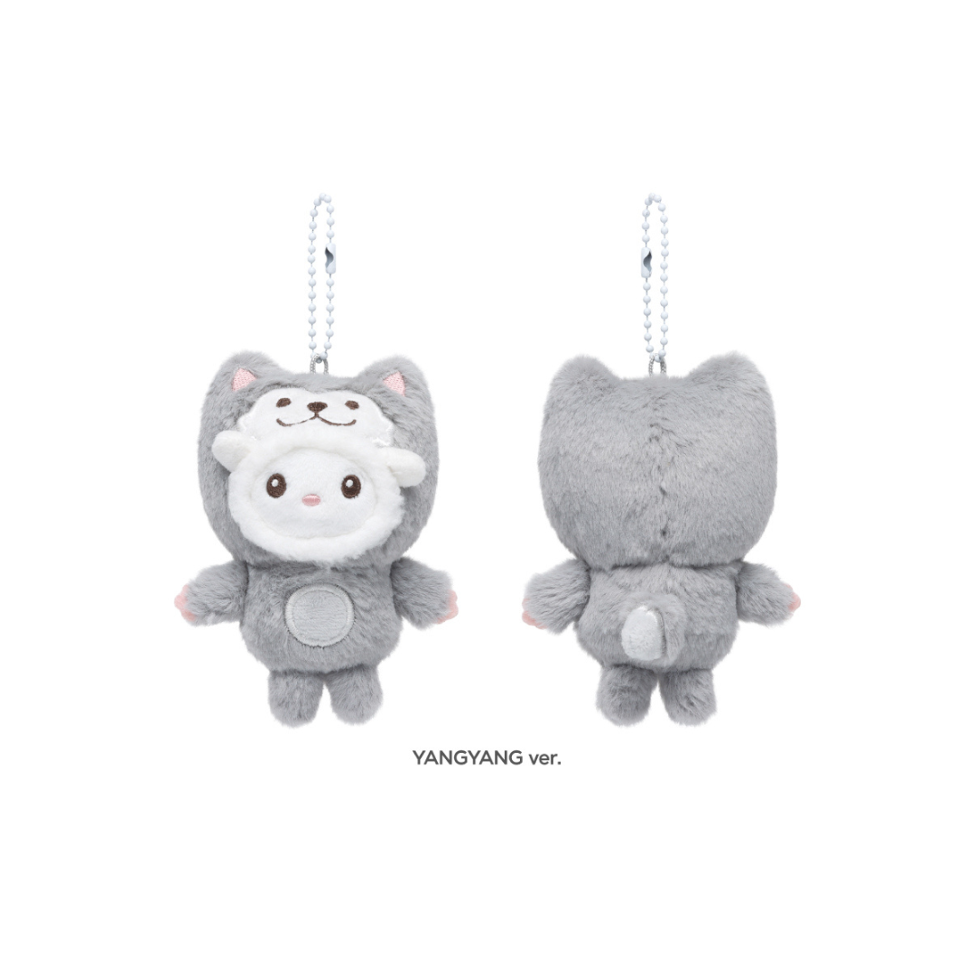(PRE-ORDER) WAYV - 10CM DOLL KEY RING [Vision Wings ALBUM MD] (5 VERSIONS)