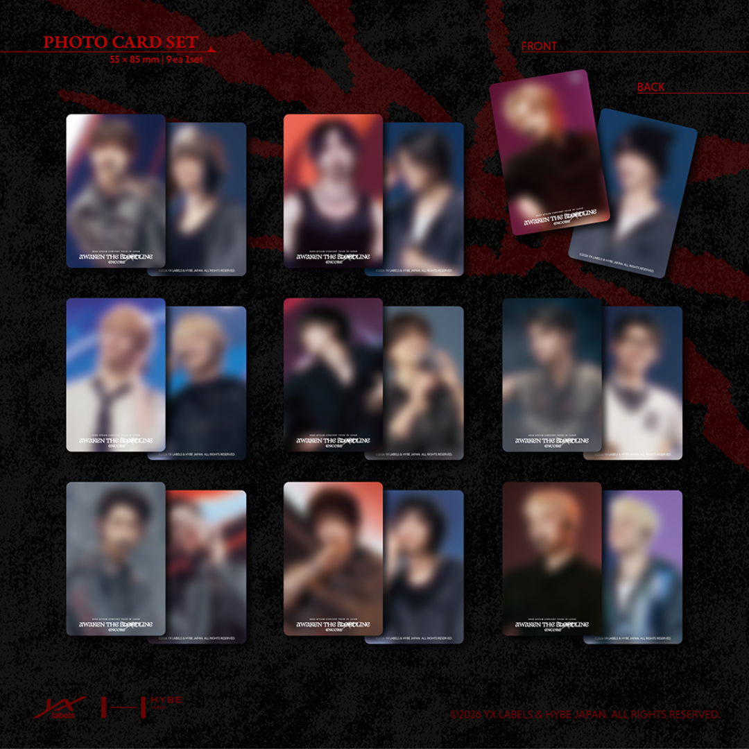(PRE-ORDER) &TEAM - 2025 &TEAM CONCERT TOUR [AWAKEN THE BLOODLINE] ENCORE IN JAPAN - LightUpK