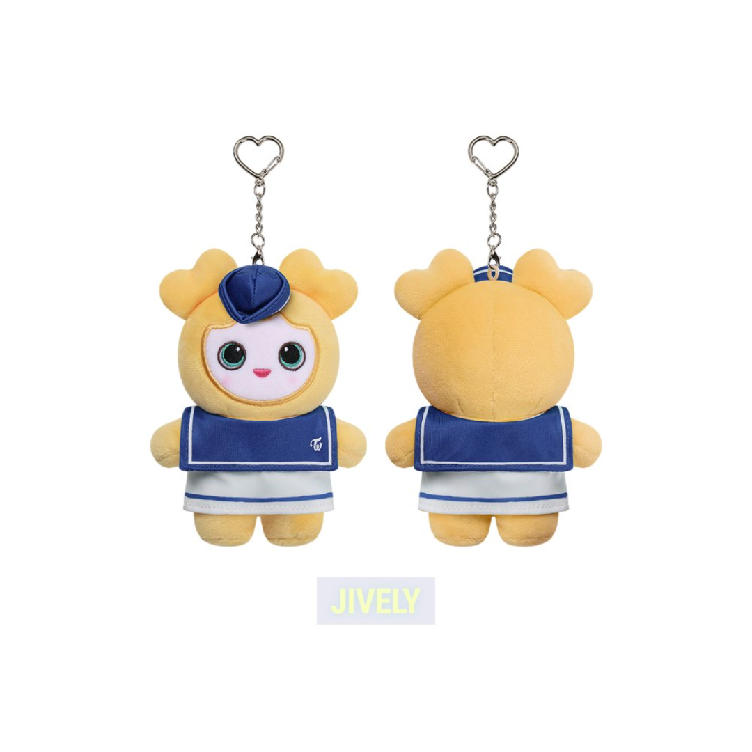 (PRE-ORDER) TWICE - LOVELY PLUSH BABY MARINE Ver. - 2026 TWICE THIS IS FOR WORLD TOUR FINALE in SEOUL (9 VERSIONS)