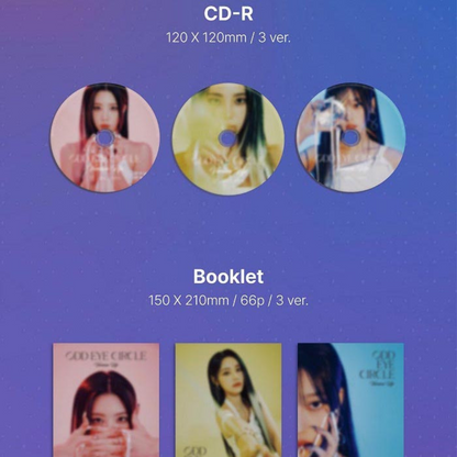 ODD EYE CIRCLE - MINI ALBUM [VERSION UP] (3 VERSIONS)