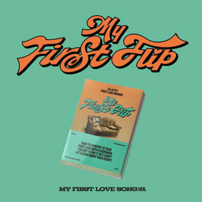 KICKFLIP - 3RD MINI ALBUM [MY FIRST FLIP] (3 VERSIONS) - LightUpK