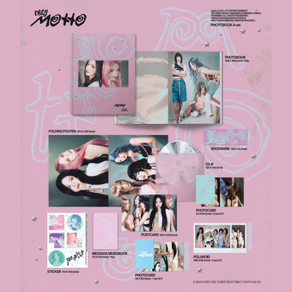 (PRE-ORDER) ITZY - [MOTTO] PHOTOBOOK VER. (3 VERSIONS) RANDOM - LightUpK