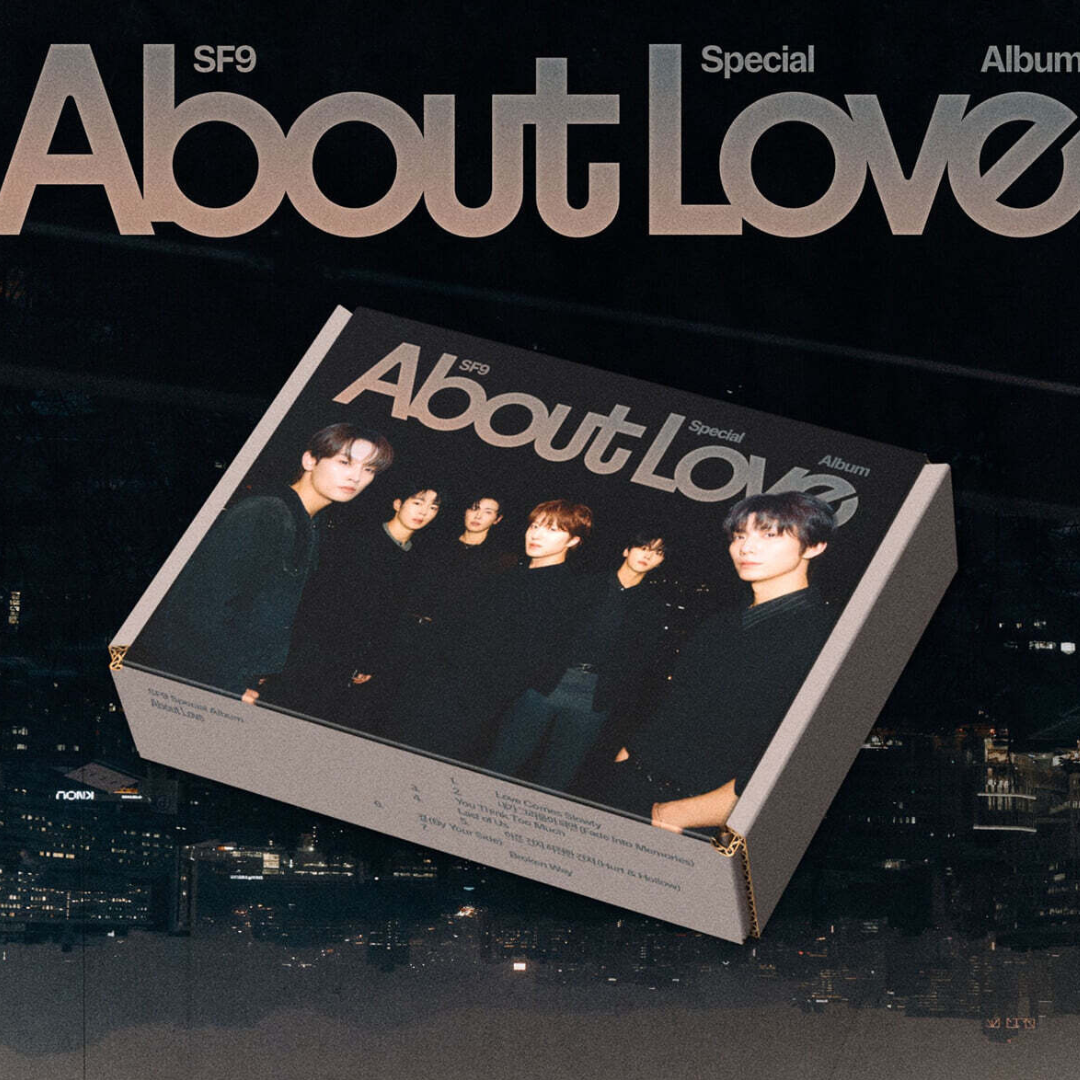 (PRE-ORDER) SF9 - SPECIAL ALBUM [ABOUT LOVE] (2 VERSIONS) - LightUpK