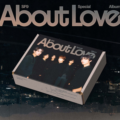 (PRE-ORDER) SF9 - SPECIAL ALBUM [ABOUT LOVE] (2 VERSIONS) - LightUpK