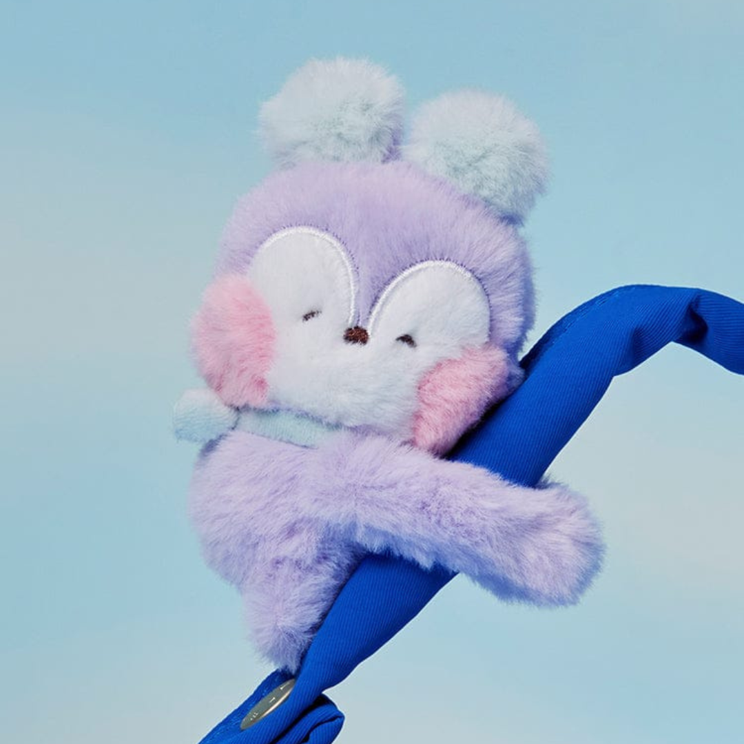 BT21 mini minini MAGNET PLUSH KEYRING HUG ME (7 VERSIONS) - LightUpK
