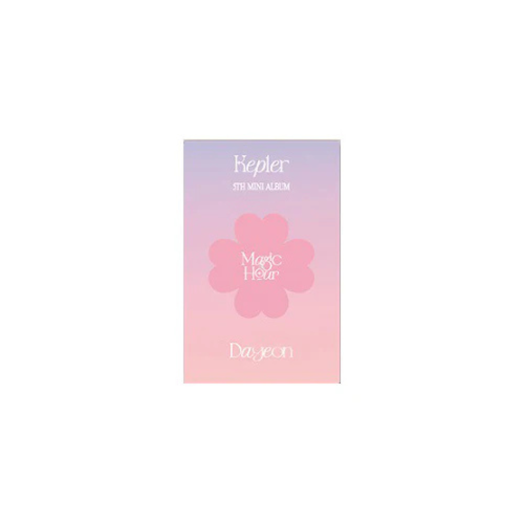 KEP1ER - MAGIC HOUR (PLATFORM VER.)(5TH MINI ALBUM) (9 VERSIONS) - LightUpK