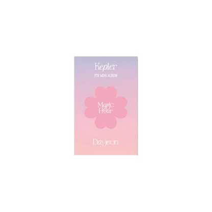 KEP1ER - MAGIC HOUR (PLATFORM VER.)(5TH MINI ALBUM) (9 VERSIONS) - LightUpK