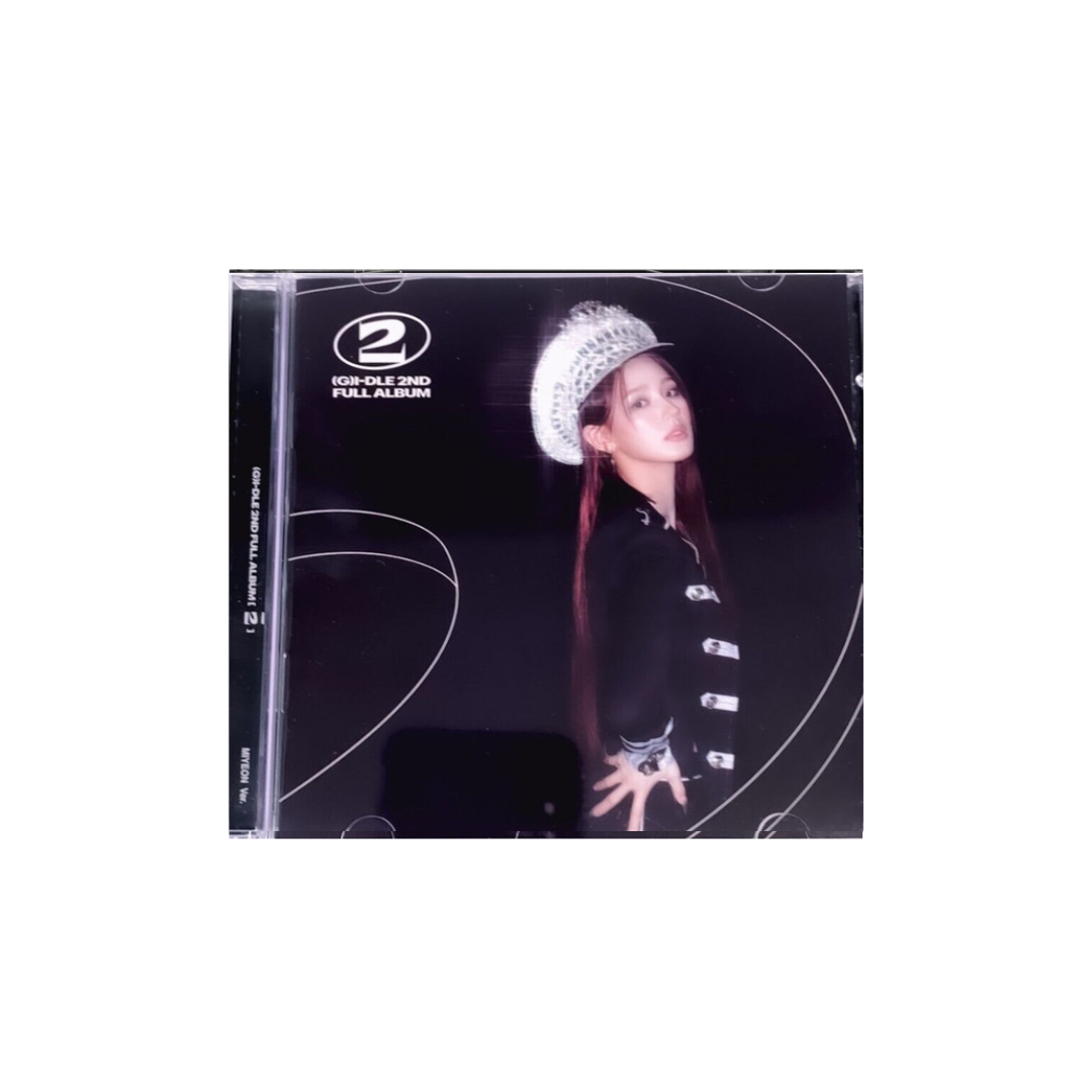 (G)I-DLE - VOL.2 [2] JEWEL VER (5 VERSIONS) - LightUpK