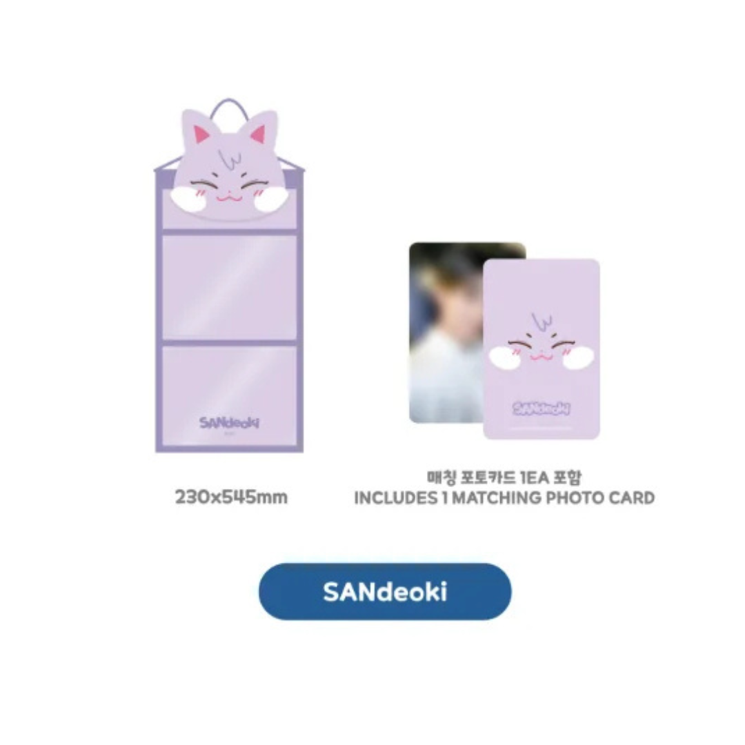 (PRE-ORDER) ATEEZ X ANITEEZ POP-UP [ANITEEZ IN DEJAVU] MD - WALL POCKET (8 VERSIONS)
