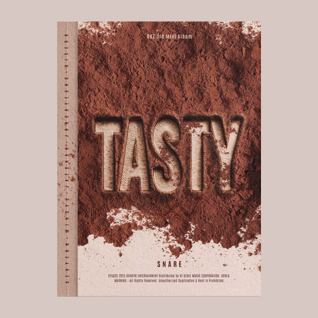 DKZ - 3RD MINI ALBUM [TASTY] (2 VERSIONS)