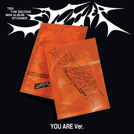 TEN - 2ND MINI ALBUM [STUNNER] (PACK BOOK VER.) (YOU ARE VER.) - LightUpK
