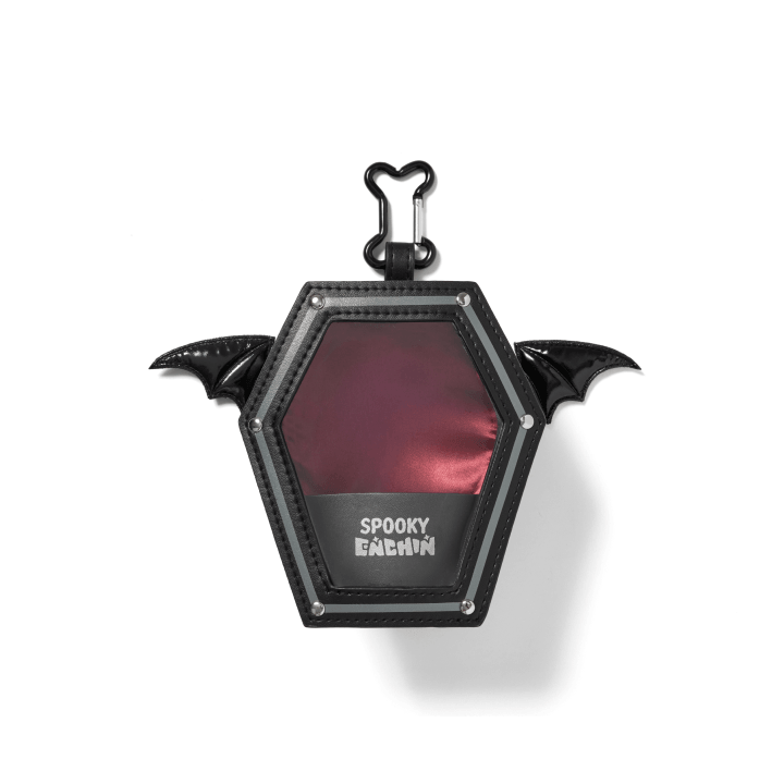 (PRE-ORDER) ENHYPEN - SPOOKY ENCHIN OFFICIAL MD - POUCH BAG KEYRING