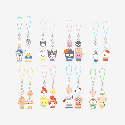 (PRE-ORDER) STRAY KIDS - MINI FIGURE COUPLE KEYRING - SKZOO X SANRIO CHARACTERS (8 VERSIONS)