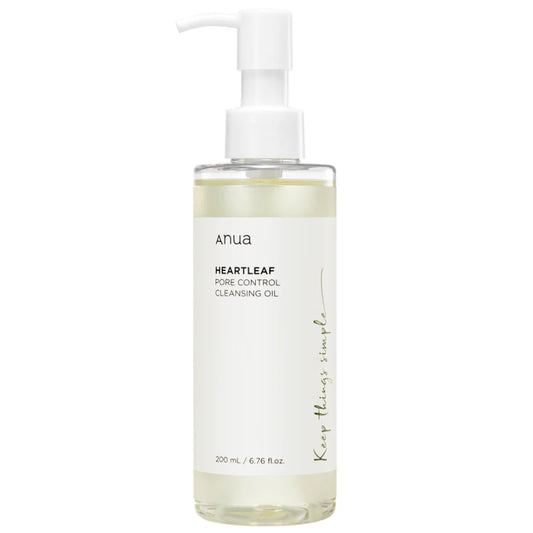 ANUA - HEARTLEAF PORE CONTROL CLEANSING OIL 200ml