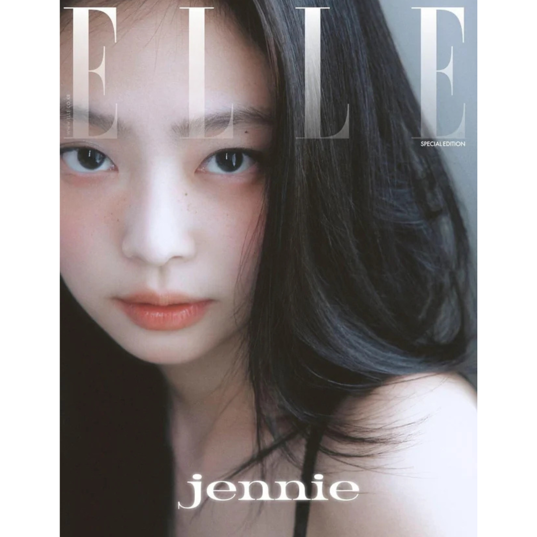 (PRE-ORDER) ELLE SPECIAL 2025. 8 (COVER : JENNIE) (6 VERSIONS) - LightUpK