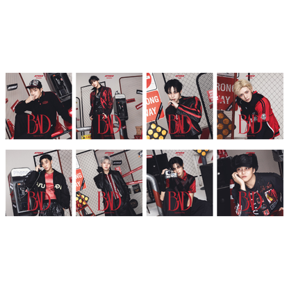 ATEEZ - BAD [5TH JP SINGLE ALBUM - MEMBER SOLO EDITION] (8 VERSIONS)