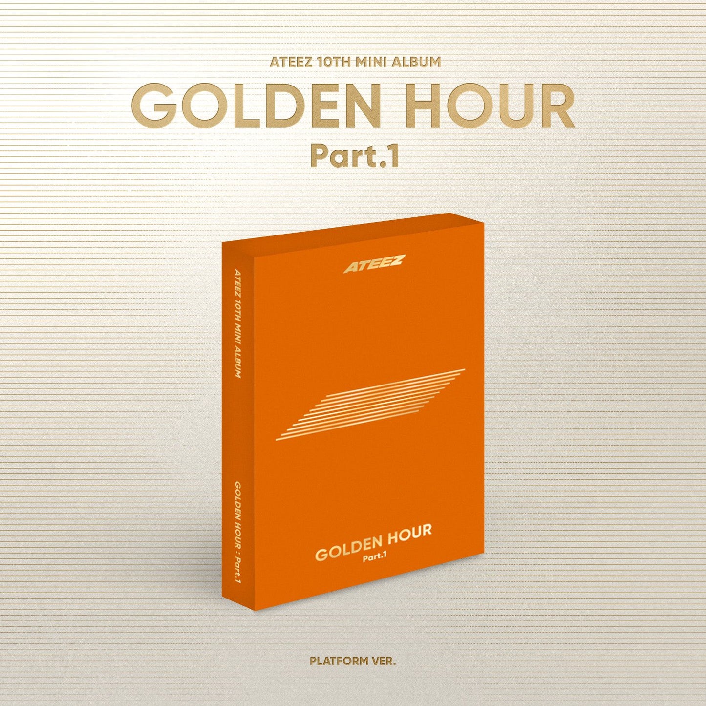 (PRE-ORDER) ATEEZ - GOLDEN HOUR : PART 1 (PLATFORM VER.)