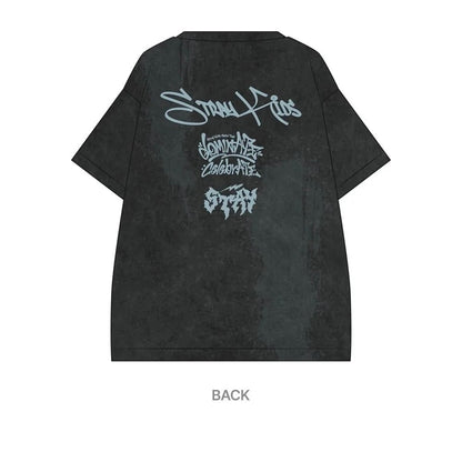 (PRE-ORDER) STRAY KIDS - DOMINATE : CELEBRATE POP-UP STORE MD - T-SHIRT - LightUpK