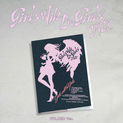 ITZY - [GIRLS WILL BE GIRLS] FOLDER VER. - LightUpK