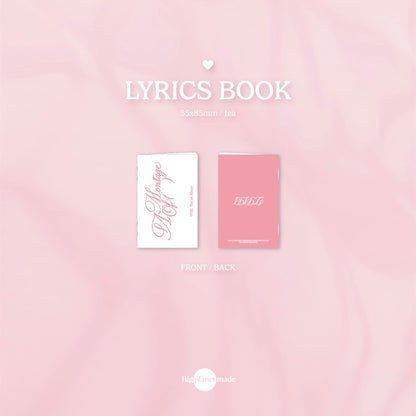 VIVIZ - THE 1ST ALBUM [A MONTAGE OF ( )] (QR VER.) - LightUpK