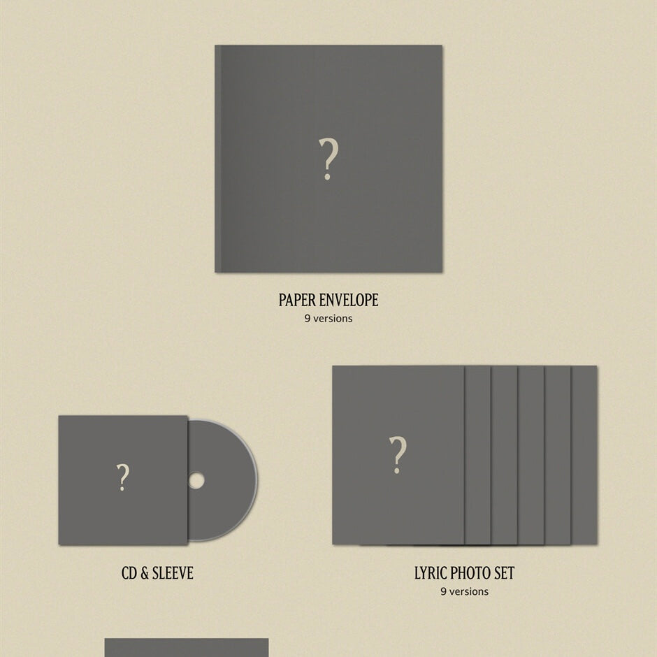 (PRE-ORDER) &TEAM - 3RD EP [WE ON FIRE] SOLO EDITION (9 VERSIONS) RANDOM - LightUpK