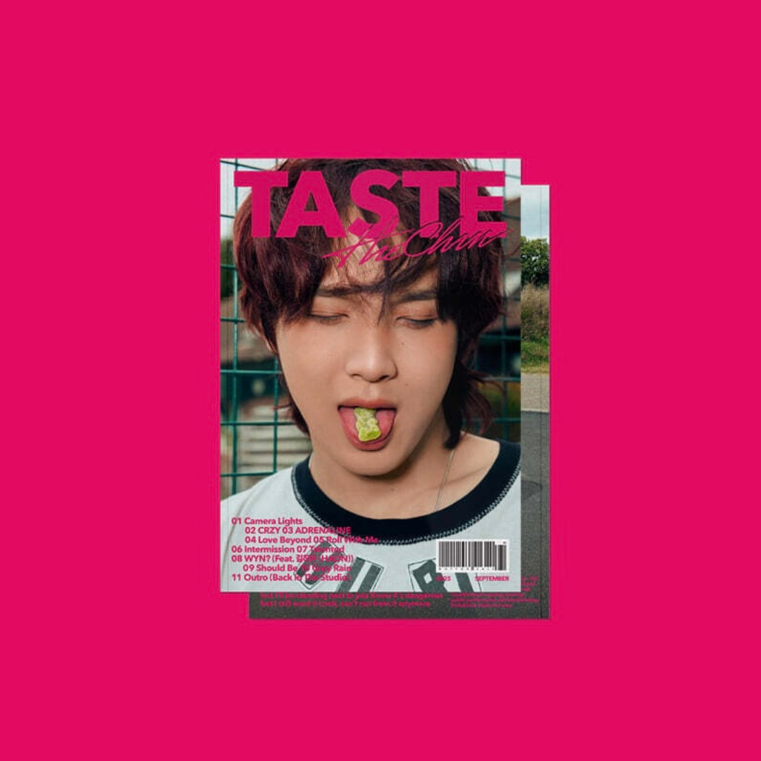 (PRE-ORDER) HAECHAN - 1ST ALBUM [TASTE] (FULL SPREAD VER.) (3 VERSIONS) RANDOM - LightUpK