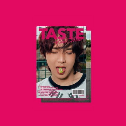 (PRE-ORDER) HAECHAN - 1ST ALBUM [TASTE] (FULL SPREAD VER.) (3 VERSIONS) RANDOM - LightUpK