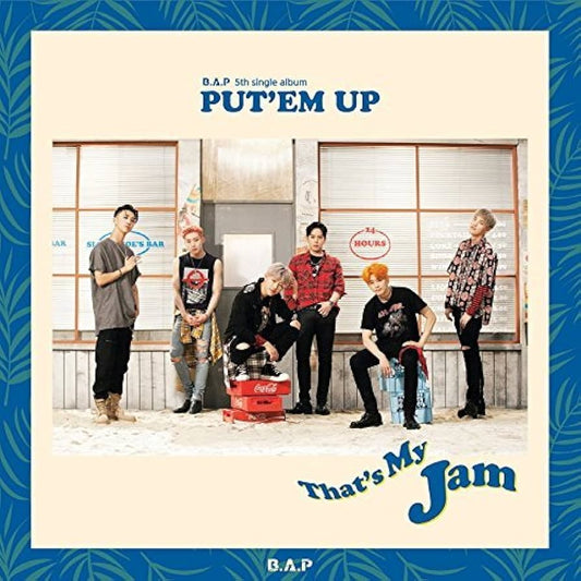 B.A.P - PUT’EM UP (5TH SINGLE ALBUM)