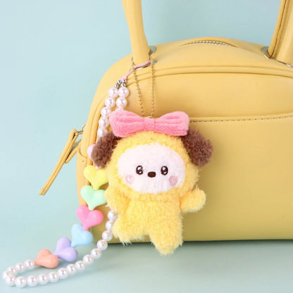 BT21 MININI OFFICIAL DOLL KEYRING LOVELY VERSION (7 TYPES)