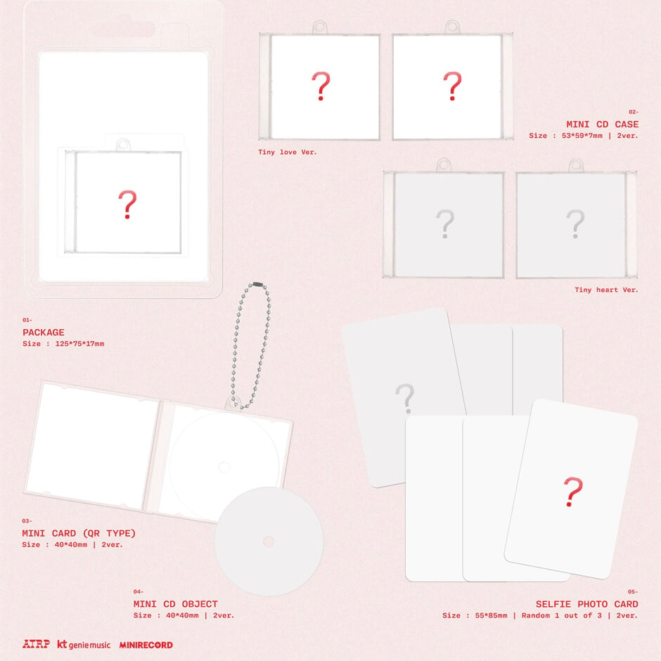 (PRE-ORDER) CHUU - THE FIRST ALBUM [XO, MY CYBERLOVE] PLATFORM VER. (2 VERSIONS) RANDOM