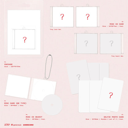 (PRE-ORDER) CHUU - THE FIRST ALBUM [XO, MY CYBERLOVE] PLATFORM VER. (2 VERSIONS) RANDOM