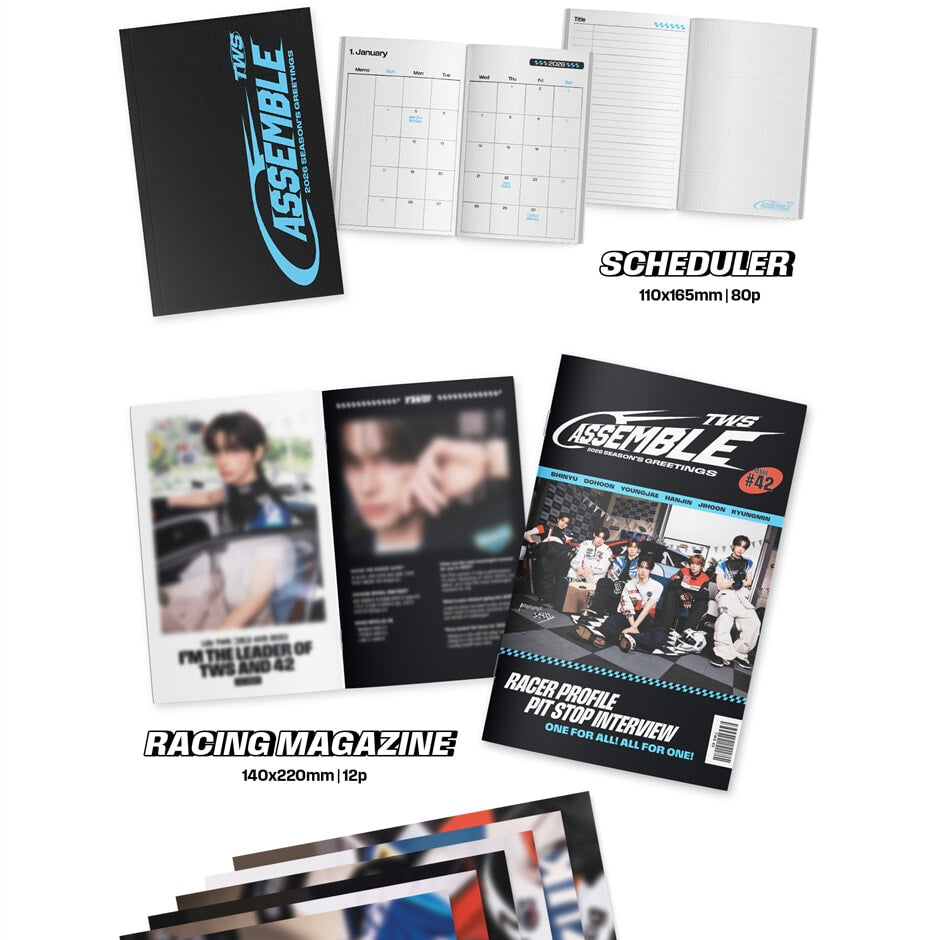 (PRE-ORDER) TWS - 2026 SEASON'S GREETINGS [ASSEMBLE]