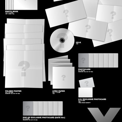 (PRE-ORDER) [HELLO82] [POP-UP EXCLUSIVE] MONSTA X - THE X (DIGIPACK) (6 VERSIONS) - LightUpK