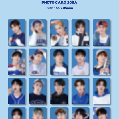 CARTE DE RÉDUCTION NCT ZONE OLD SCHOOL VER.