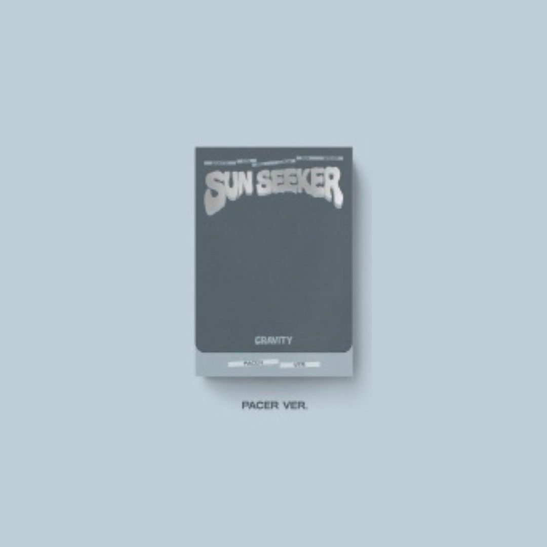 CRAVITY - [SUN SEEKER] (6TH MINI ALBUM) PLVE VER. (3 VERSIONS) - LightUpK
