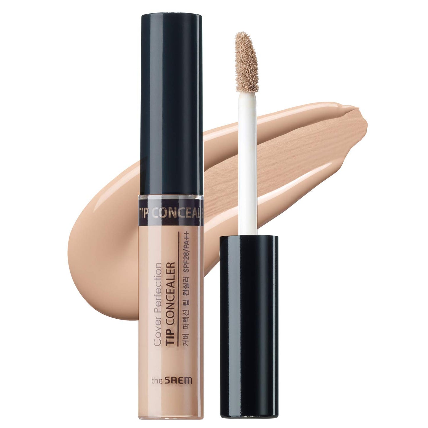 THE SAEM - COVER PERFECTION TIP CONCEALER (3 COLOURS)