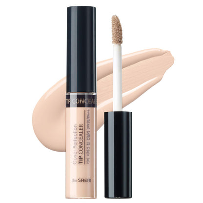 THE SAEM - COVER PERFECTION TIP CONCEALER (3 COULEURS)