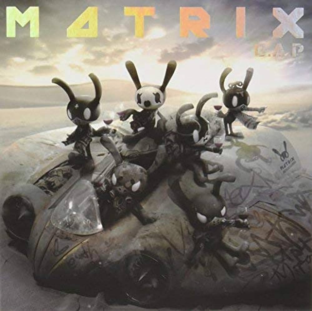 B.A.P - MATRIX (4TH MINI ALBUM)