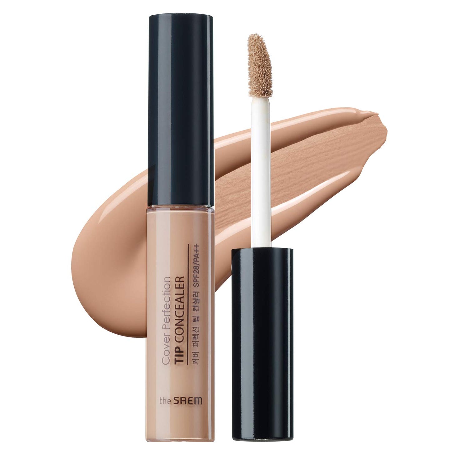 THE SAEM - COVER PERFECTION TIP CONCEALER (3 COLOURS)