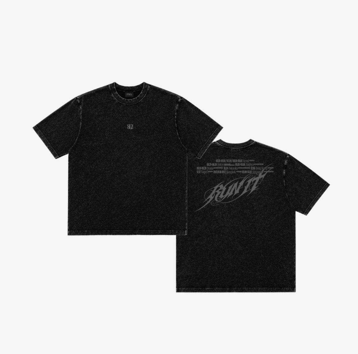 (PRÉCOMMANDE) STRAY KIDS - T-SHIRT - RUN IT